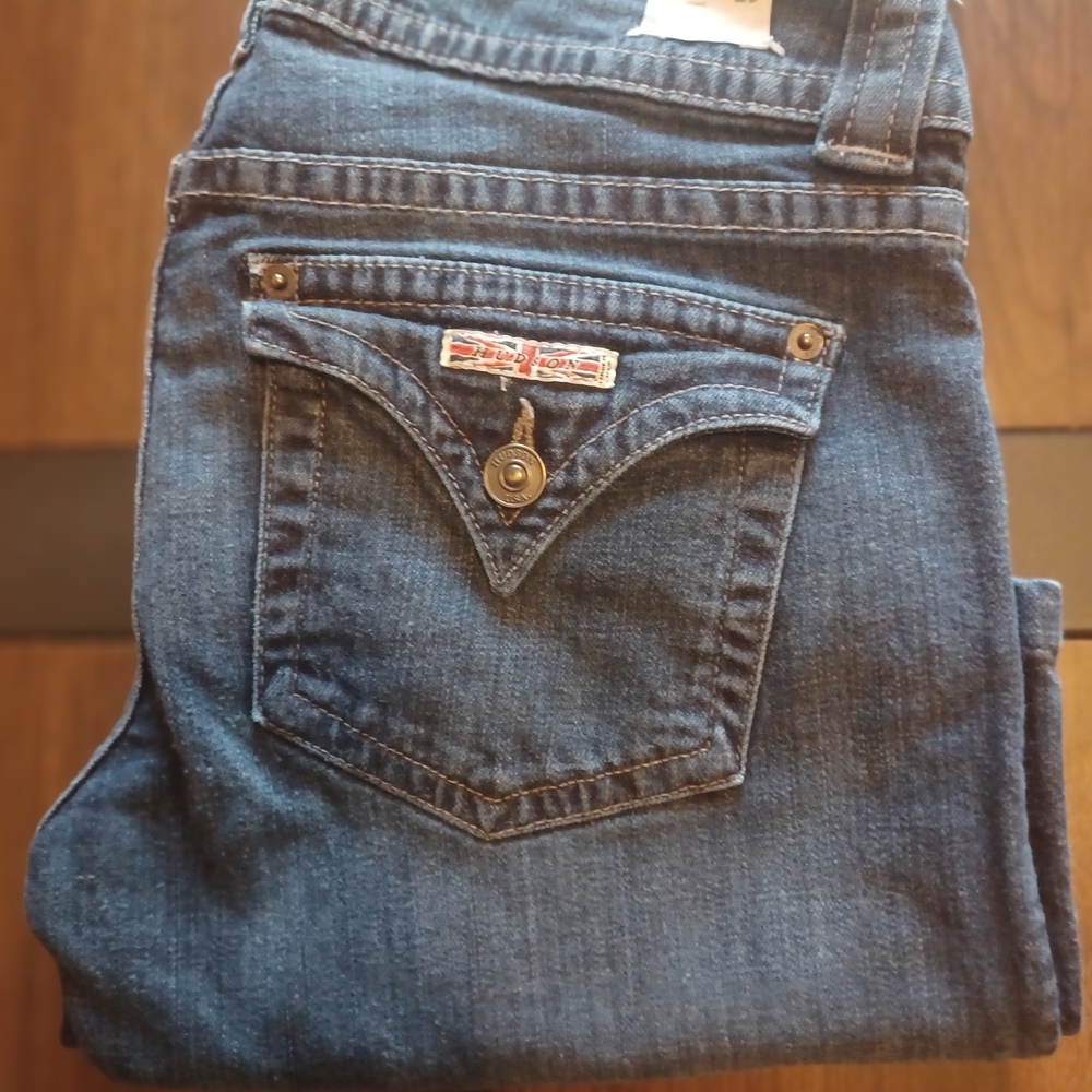 Hudson Jeans Women's Boot Cut - Dark Blue